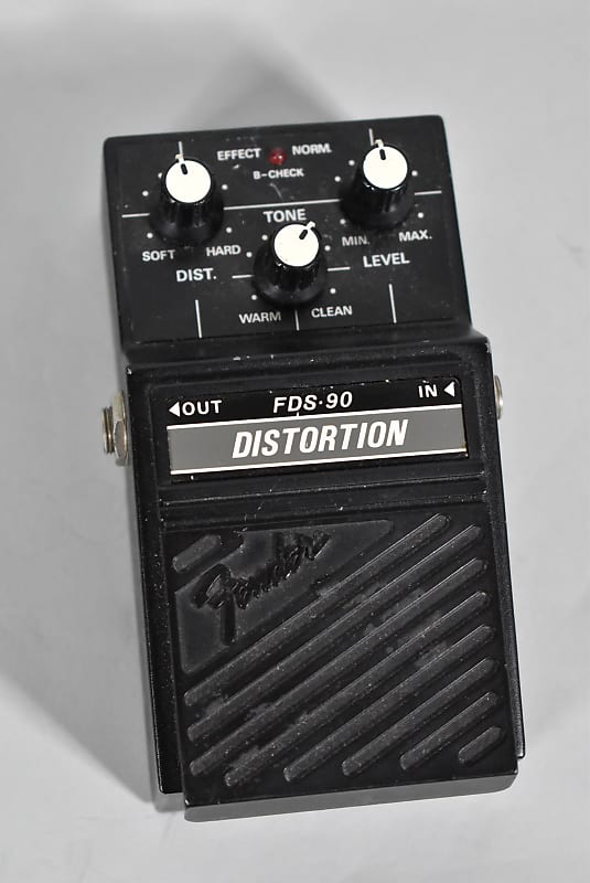 Fender FDS-90 Distortion Effects Pedal