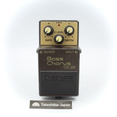 Reverb.com listing, price, conditions, and images for boss-ce-2b-bass-chorus