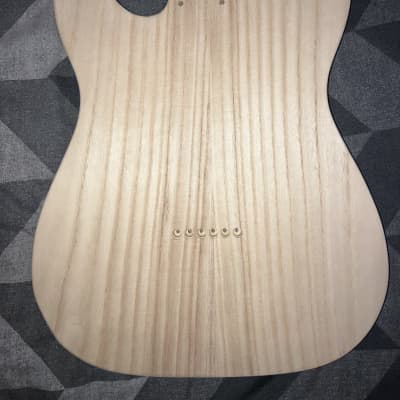 Paulownia Telecaster T Style Body with Hardwood Inserts | Reverb