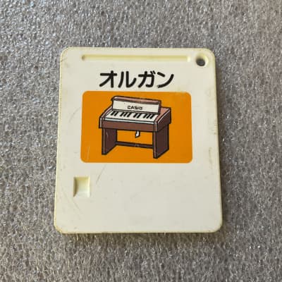 Casio KS-01 Sound Kids Keyboard Japanese Writing | Reverb