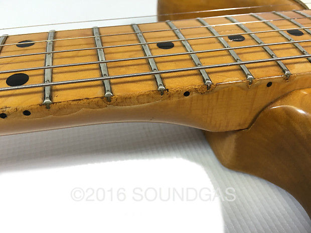 1977 Aria Pro II Stagecaster (Matsumoku Stratocaster) with