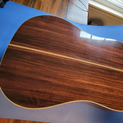 S.Yairi YD402 Acoustic Guitar 1979 Rosewood Back Fingerboard