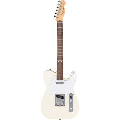 2019 Fender Hybrid Telecaster Deluxe Olympic White Mint