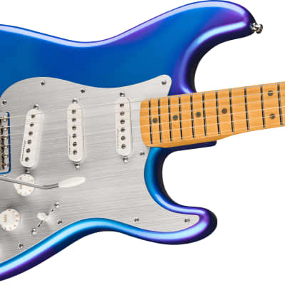 Mint Fender Limited Edition H.E.R. Stratocaster Blue Marlin Maple Fingerboard image 3