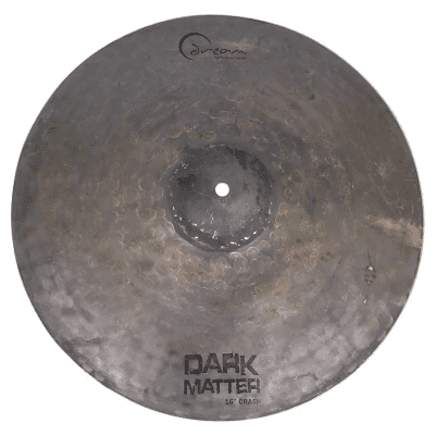 Dream Cymbals 16" Dark Matter Series Energy Crash Cymbal