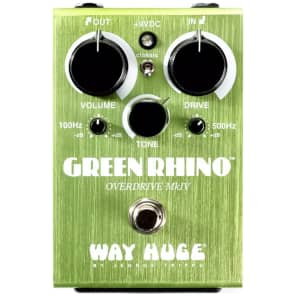 WAY HUGE Overdrive エフェクトペダル WAY HUGE® OVERDRIVE