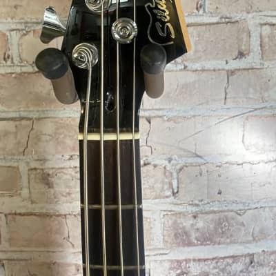 Silvertone J Bass Bass Guitar (Nashville, Tennessee) image 3