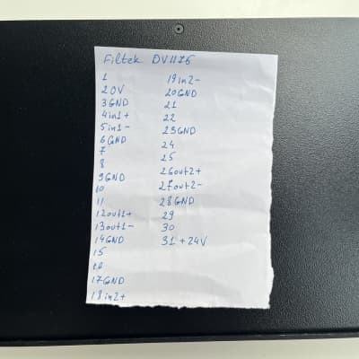 Mix bus transformer and summing box with Filtek DV1175 with demo #1 image 12