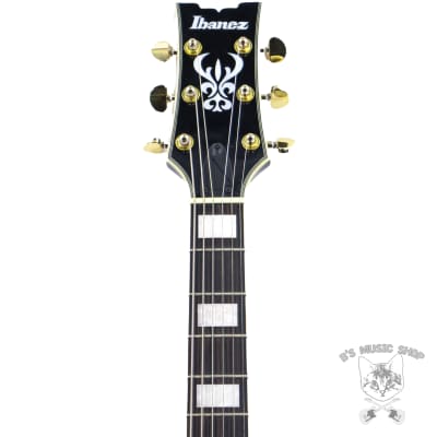 Ibanez Artcore Expressionist AM93QM Electric Guitar - Antique Yellow Sunburst image 5