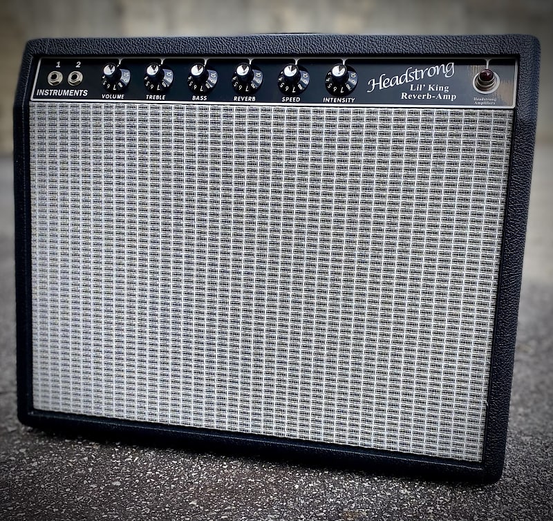 Headstrong Lil' King Reverb Combo w/Ceramic speaker 2022 Reverb