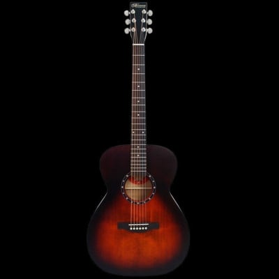 Norman B18 CH Umber Finish Acoustic Electric w/ Fishman Pickup image 3
