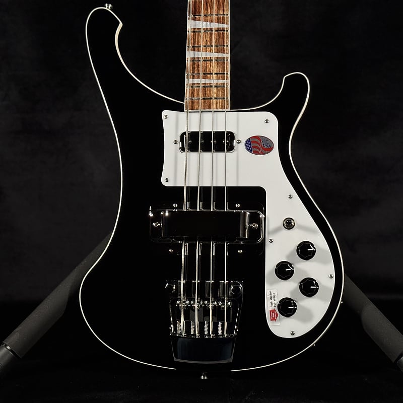 Rickenbacker 4003 2025 - Jet Glo image 1