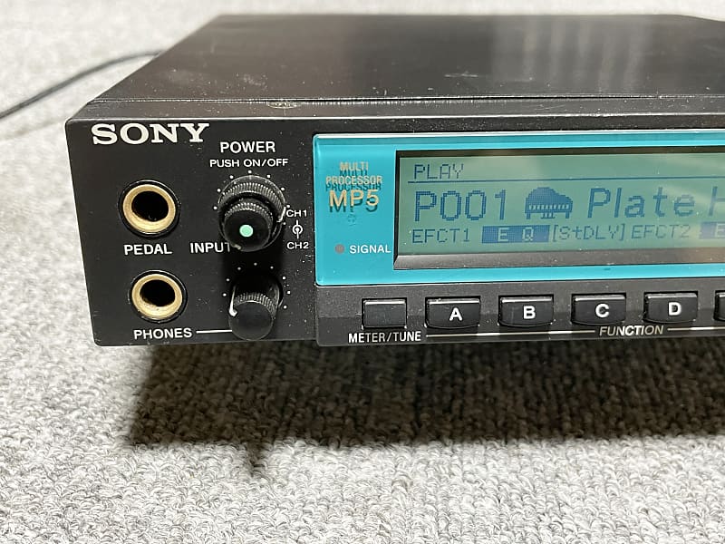 Sony HR-MP5 Multi Effector , New Internal Battery | Reverb
