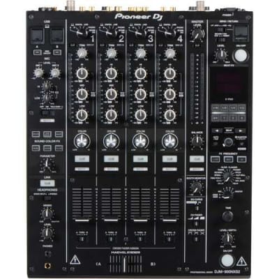 Pioneer DJ DJM-900NXS2 Professional Dj Mixer - 4 Channel (Open Box) image 2