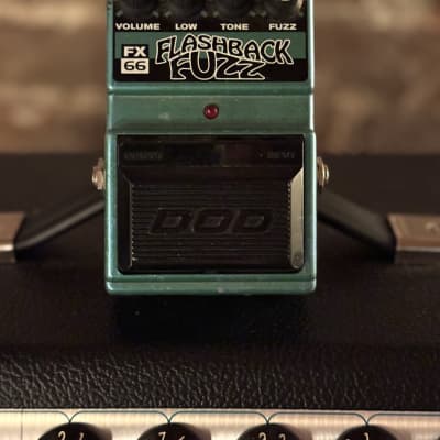DOD FX66 Flashback Fuzz | Reverb