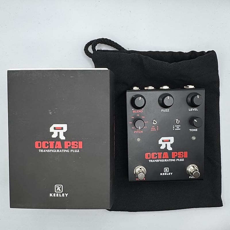 Keeley Octa Psi Transfigurating Fuzz