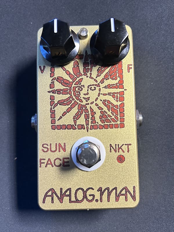 Analogman Sun Face Germanium Fuzz | Reverb