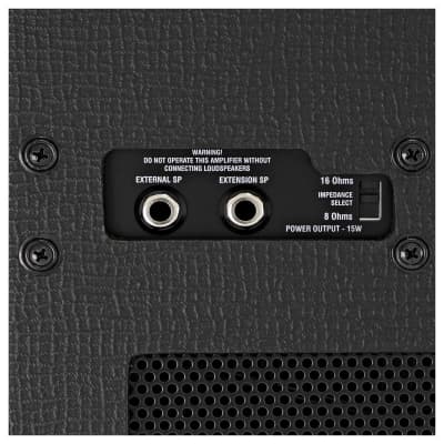 Vox AC15C1X Custom Blue Speaker Guitar Amp image 6