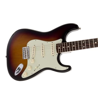 Fender Robert Cray Stratocaster, Rosewood, 3 Colour Sunburst w/Gig Bag image 4