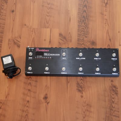 Providence PEC-2 Programmable Effects Controller | Reverb Providence PEC-2 Programmable Effects Controller | Reverb
