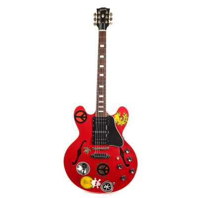 Gibson Custom Shop Alvin Lee Signature ES 335 Semi Hollowbody 2008 Reverb Portugal