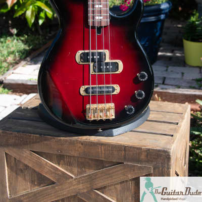 1984 Yamaha BBX P/J Electric Bass - Cherry Burst - Made In 1984 Yamaha BBX P/J Electric Bass - Cherry Burst - Made In