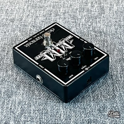 Electro-Harmonix Micro Metal Muff Distortion with Top Boost 2010s - Black image 5