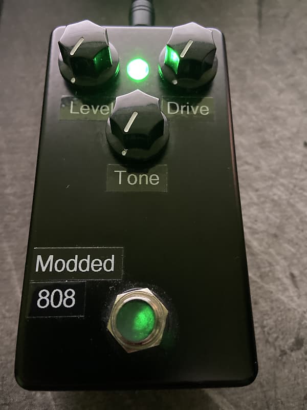 Clone TS 808 Mod 2023 - Matte black | Reverb Clone TS 808 Mod 2023 - Matte black | Reverb
