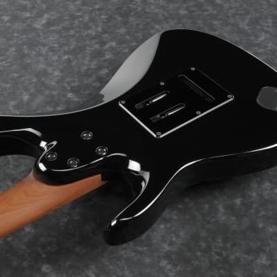 Ibanez AZ24047 Prestige 7-String Electric Guitar - Black image 4
