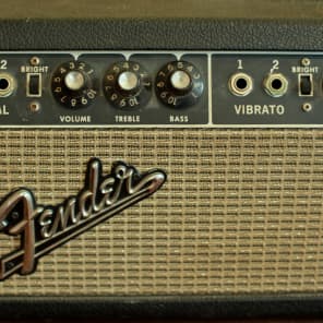 1966 Fender Dual Showman Head and JBL loaded 2x15 Cabinet image 8