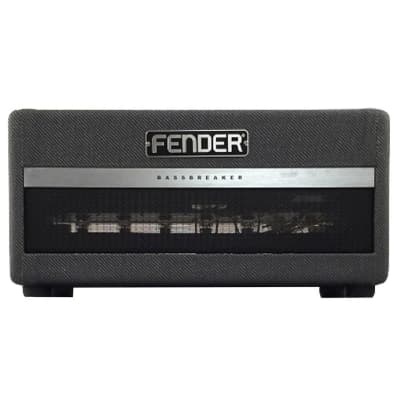Fender Bassbreaker 15 Amplifier Head 120V, Gray Tweed image 13