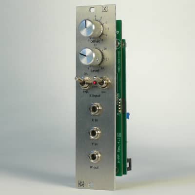 X - analog multiplier, VCA and ring modulator - minijack version image 5