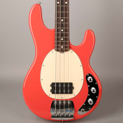 Ernie Ball Music Man USA Classic StingRay 4 - 2010 - Coral Red for sale