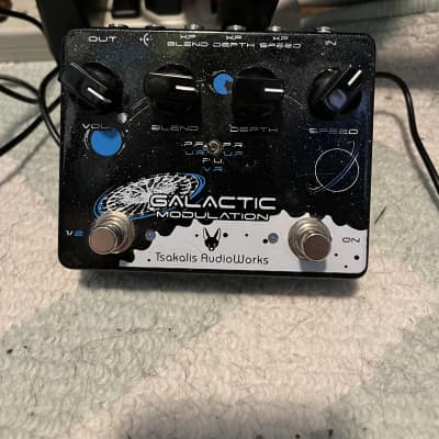 Reverb.com listing, price, conditions, and images for tsakalis-audioworks-galactic