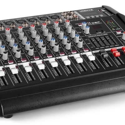 VONYX AMSA 8 Powered Mixer image 5