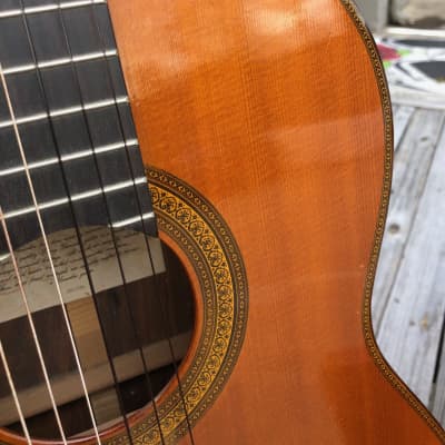 Yamaha G-255S Classical Guitar image 5