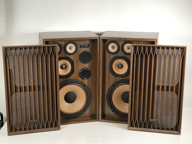 Vintage Kenwood KL-4090 Speaker Pair