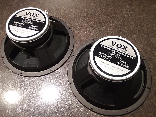 Vox wharfedale top