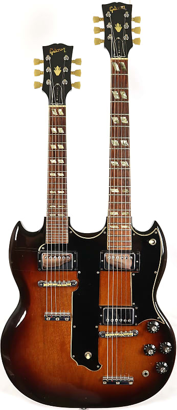 Gibson EMS-1235 Custom Double Neck Electric Guitar Tenor Octave Guitar w/ OHSC One of a Kind Custom Build!!! image 1