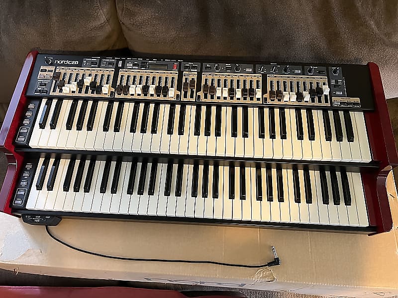 Nord C2D Dual 61-Key Manual Combo Organ | Reverb