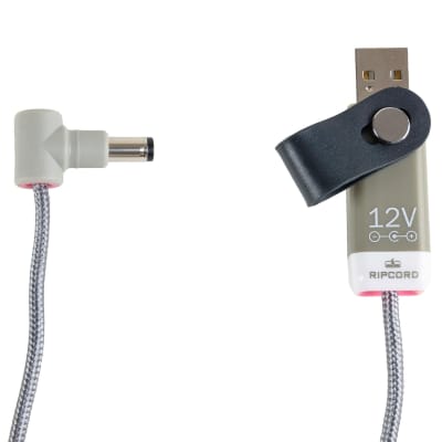 Ripcord USB to 12V Yamaha MU5, MU90, MU90R, MU90B Tone generator-compatible power cable by myVolts image 7