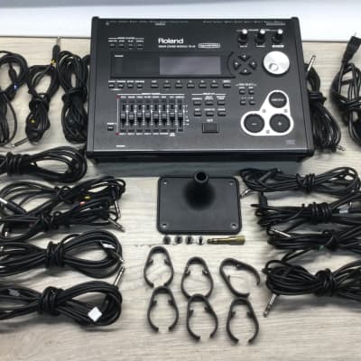 Roland TD-30 Drum Sound Module w/ Full Set of Cables, Strike Expansion, Real Acoustic Exp & More!