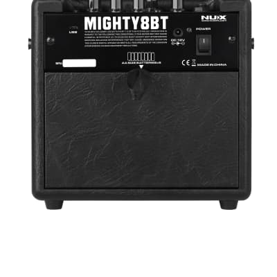 NuX Mighty 8BT 8W 1x6.5" Digital Modeling Guitar Combo Amplifier w/ Bluetooth image 6