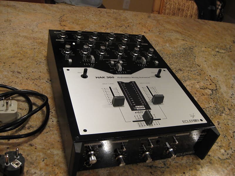 Ecler HAK-360 Professional Performance DJ Mixer