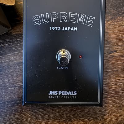 JHS PEDALS Supreme 1972 JAPAN Fuzz [SN 20309617] [12/11] | Reverb