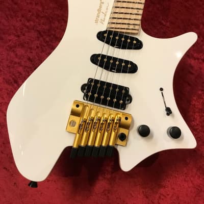 ギター strandberg* Boden J6 Standard Tremolo Boden Standard 6 Tremolo Maple Quilt Bengal Burst