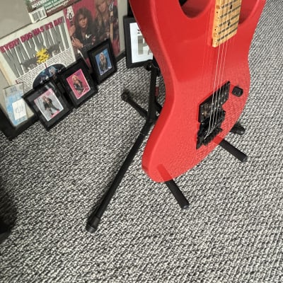 Joey Allen of Warrant Custom Built Sarricola Guitar 1989 1 of 1 image 4