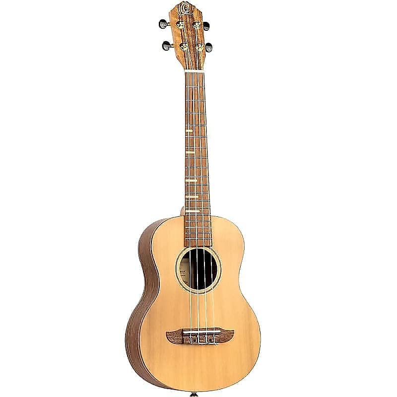 Ortega Guitars RUTI-TE Timber Series Tenor Ukulele | Reverb