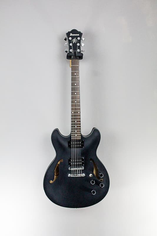 Ibanez AS73B BKF Artcore Reverb UK