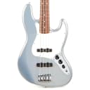Used Fender Player Series Jazz Bass Pau Ferro - Silver